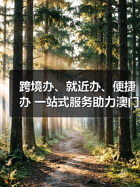 跨境办、就近办、便捷办 一站式服务助力澳门税务业务在横琴全面衔接（图2）