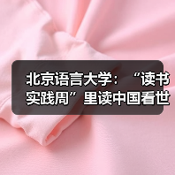 北京语言大学：“读书实践周”里读中国看世界见自己（图3）