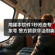 用脚本软件1秒抢走专家号 警方抓获非法倒卖号源10人（图2）