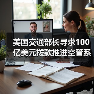 美国交通部长寻求100亿美元拨款推进空管系统升级（图4）