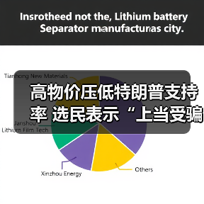 高物价压低特朗普支持率 选民表示“上当受骗”（图4）