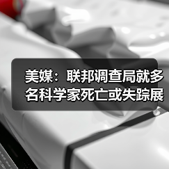 美媒：联邦调查局就多名科学家死亡或失踪展开调查（图4）