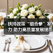 扶持政策“组合拳”发力 助力高质量发展提质升级