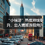 “小城游”热度持续攀升、出入境旅游双向升温 “五一”文旅市场蓄势待发（图3）