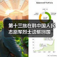第十三批在韩中国人民志愿军烈士遗骸回国