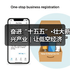 奋进“十五五”·壮大新兴产业｜让低空经济“管得住、放得开、飞得稳”