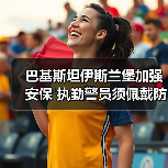 巴基斯坦伊斯兰堡加强安保 执勤警员须佩戴防暴装备（图2）