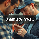 大山深处的“点灯人”（图2）