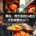 邢钧：用生命践行诺言 守好祖国南大门（图4）