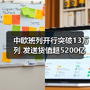 中欧班列开行突破13万列 发送货值超5200亿美元（图4）