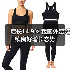 我国货物贸易进出口总值同比增14.9% 出口进口双增长