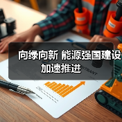 我国能源转型提速 新质生产力赋能高质量发展