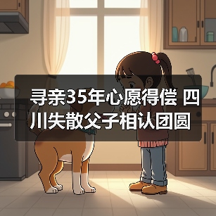 寻亲35年心愿得偿 四川失散父子相认团圆(图2) 寻亲35年心愿得偿 四川失散父子相认团圆(图2)