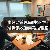 市场监管总局附条件批准腾讯收购喜马拉雅股权案（图3）
