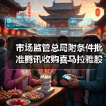 市场监管总局附条件批准腾讯收购喜马拉雅股权案（图2）
