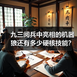九三阅兵中亮相的机器狼还有多少硬核技能？总设计师揭秘（图4）