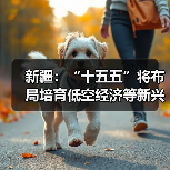 新疆:“十五五”将布局培育低空经济等新兴产业(图1) 新疆:“十五五”将布局培育低空经济等新兴产业(图1)