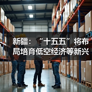 新疆:“十五五”将布局培育低空经济等新兴产业(图2) 新疆:“十五五”将布局培育低空经济等新兴产业(图2)