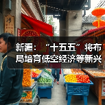 新疆:“十五五”将布局培育低空经济等新兴产业(图3) 新疆:“十五五”将布局培育低空经济等新兴产业(图3)