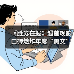 《胜券在握》超前观影口碑燃炸年度“爽文”开启全国点映横扫班味(图2) 《胜券在握》超前观影口碑燃炸年度“爽文”开启全国点映横扫班味(图2)