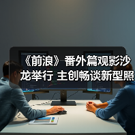 《前浪》番外篇观影沙龙举行 主创畅谈新型照护理念（图3）