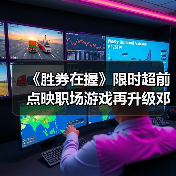 《胜券在握》限时超前点映职场游戏再升级邓超组团决斗公司大佬(图4) 《胜券在握》限时超前点映职场游戏再升级邓超组团决斗公司大佬(图4)