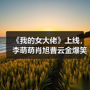 《我的女大佬》上线，李萌萌肖旭曹云金爆笑开打！