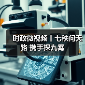时政微视频丨七秩问天路 携手探九霄
