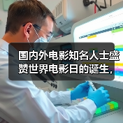 国内外电影知名人士盛赞世界电影日的诞生，是推动中国电影产业发展的新契机