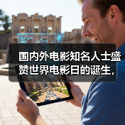 国内外电影知名人士盛赞世界电影日的诞生，是推动中国电影产业发展的新契机（图4）