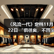 《风流一代》定档11月22日 “俱往矣，不回头”