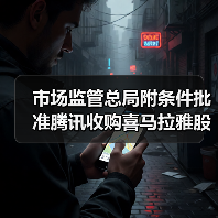 市场监管总局附条件批准腾讯收购喜马拉雅股权案