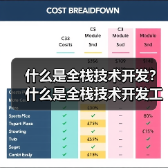 什么是全栈技术开发？什么是全栈技术开发工程师？