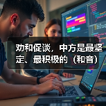劝和促谈，中方是最坚定、最积极的（和音）（图3）