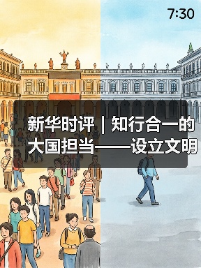新华时评｜知行合一的大国担当——设立文明对话国际日的时代意义系列评论之二（图3）
