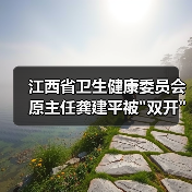 江西省卫生健康委员会原主任龚建平被