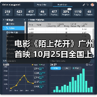 电影《陌上花开》广州首映 10月25日全国上映(图1) 电影《陌上花开》广州首映 10月25日全国上映(图1)
