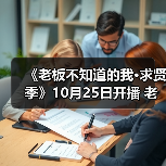《老板不知道的我·求贤季》10月25日开播 老板们,求贤无惧踢钢板!(图4) 《老板不知道的我·求贤季》10月25日开播 老板们,求贤无惧踢钢板!(图4)
