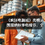 《疯狂电脑城》亮相法国戛纳秋季电视节,全球首映引发热议(图1) 《疯狂电脑城》亮相法国戛纳秋季电视节,全球首映引发热议(图1)