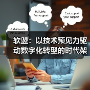 软盟:以技术预见力驱动数字化转型的时代架构师(图2) 软盟:以技术预见力驱动数字化转型的时代架构师(图2)