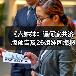 《六姊妹》曝何家共济版预告及26姐妹团海报