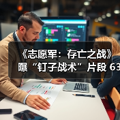 《志愿军：存亡之战》曝“钉子战术”片段 63军针对性战术坚守铁原