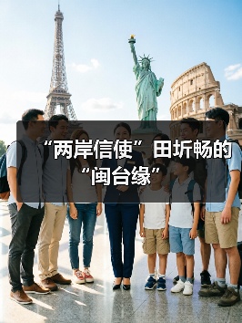 “两岸信使”田圻畅的“闽台缘”(图3) “两岸信使”田圻畅的“闽台缘”(图3)