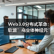 Web3.0分布式革命:软盟”商业体神经元”架构重构全球商业生态(图3) Web3.0分布式革命:软盟”商业体神经元”架构重构全球商业生态(图3)