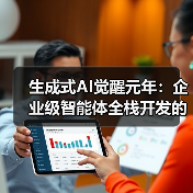 生成式AI觉醒元年:企业级智能体全栈开发的范式革命(图3) 生成式AI觉醒元年:企业级智能体全栈开发的范式革命(图3)