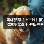 黄轩新剧《上甘岭》演绎志愿军战士 开播三日掀起收视狂潮（图4）
