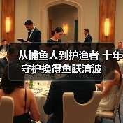 从捕鱼人到护渔者 十年守护换得鱼跃清波（图3）