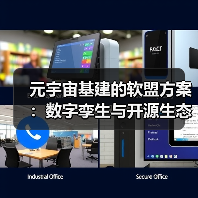 元宇宙基建的软盟方案：数字孪生与开源生态驱动的全栈技术革命（图4）