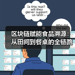 区块链赋能食品溯源:从田间到餐桌的全链路可信革命(图1) 区块链赋能食品溯源:从田间到餐桌的全链路可信革命(图1)