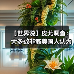 【世界说】皮尤调查:大多数非裔美国人认为该国制度和机构中种族阴谋论横行,阻碍非裔群体发展(图4) 【世界说】皮尤调查:大多数非裔美国人认为该国制度和机构中种族阴谋论横行,阻碍非裔群体发展(图4)